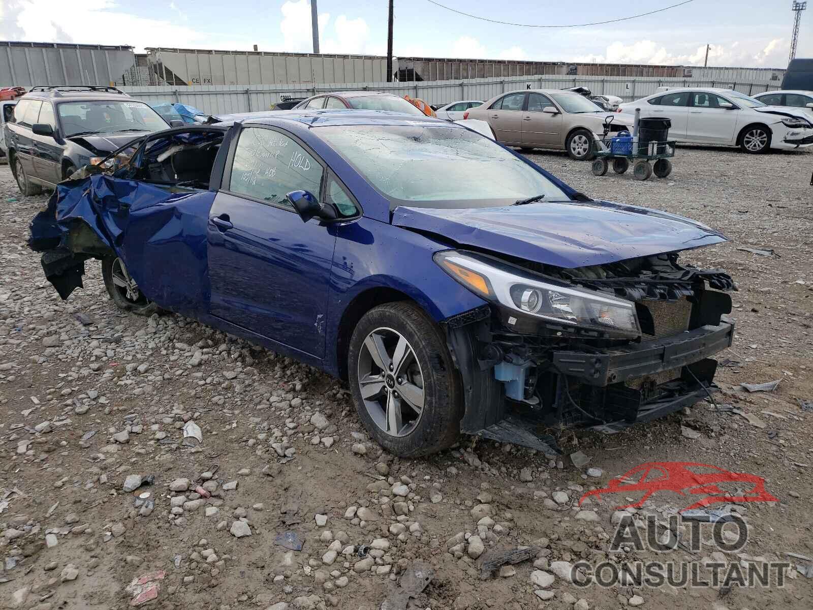 KIA FORTE 2018 - 3KPFL4A7XJE170962