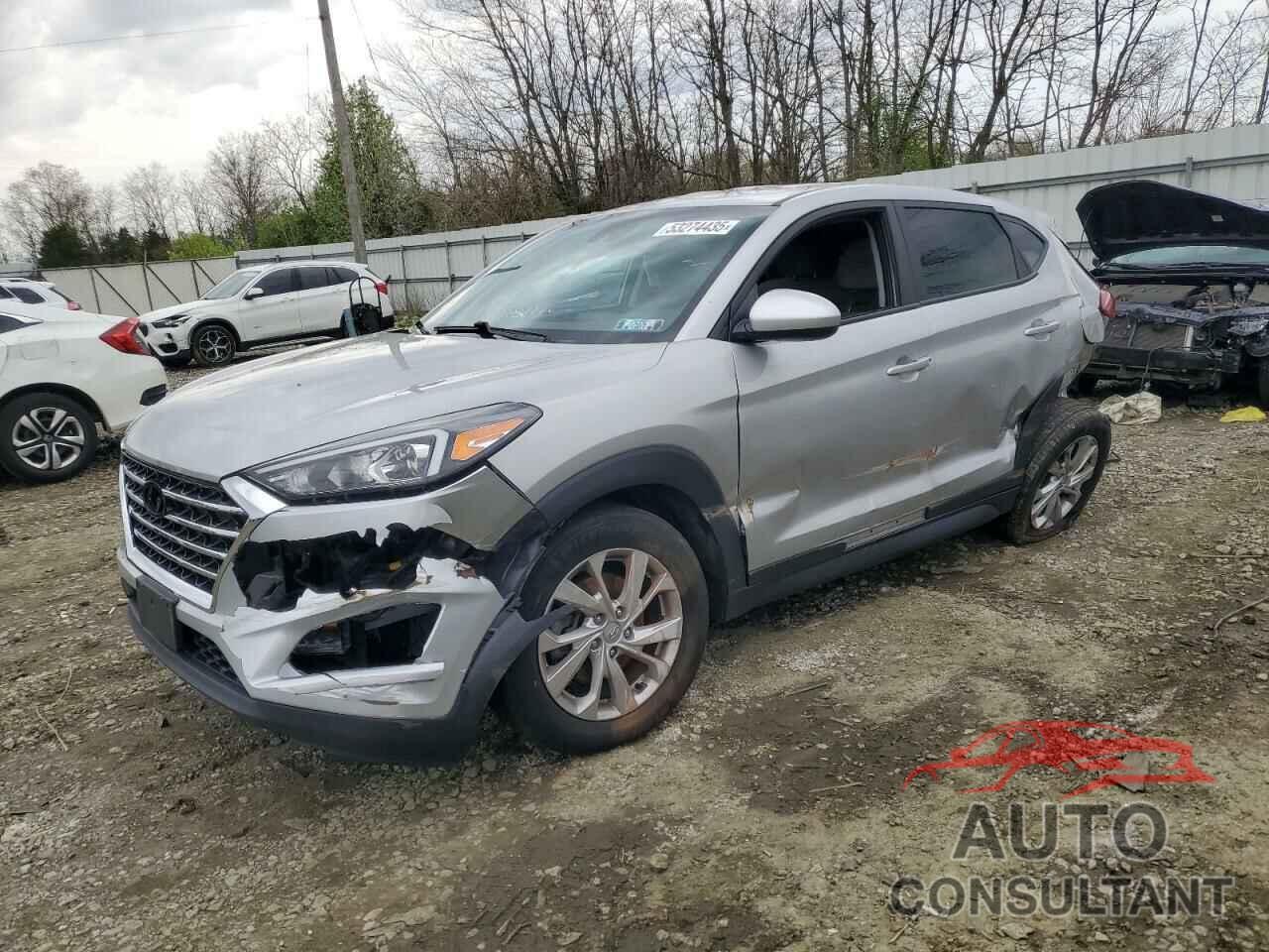 HYUNDAI TUCSON 2021 - KM8J2CA48MU394472