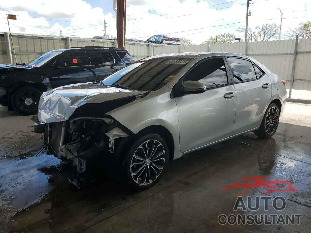TOYOTA COROLLA 2016 - 2T1BURHE6GC726723
