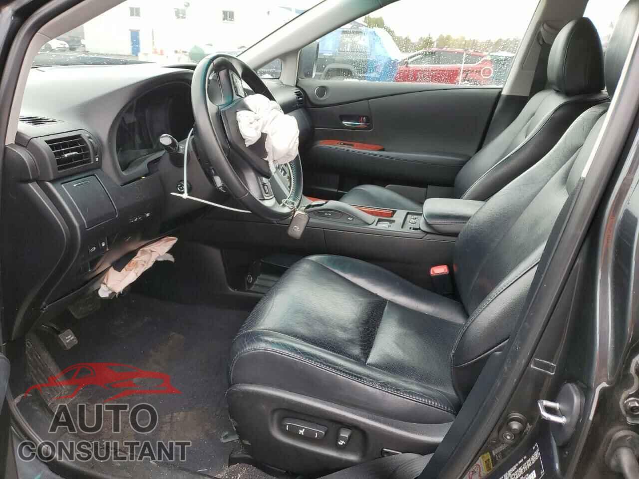 LEXUS RX350 2011 - 2T2BK1BA9BC115036