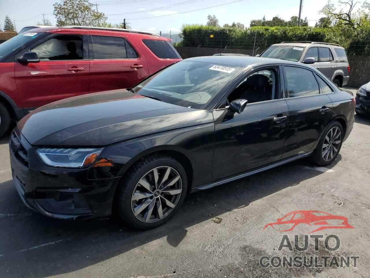 AUDI A4 2022 - WAUBBAF47NN000801