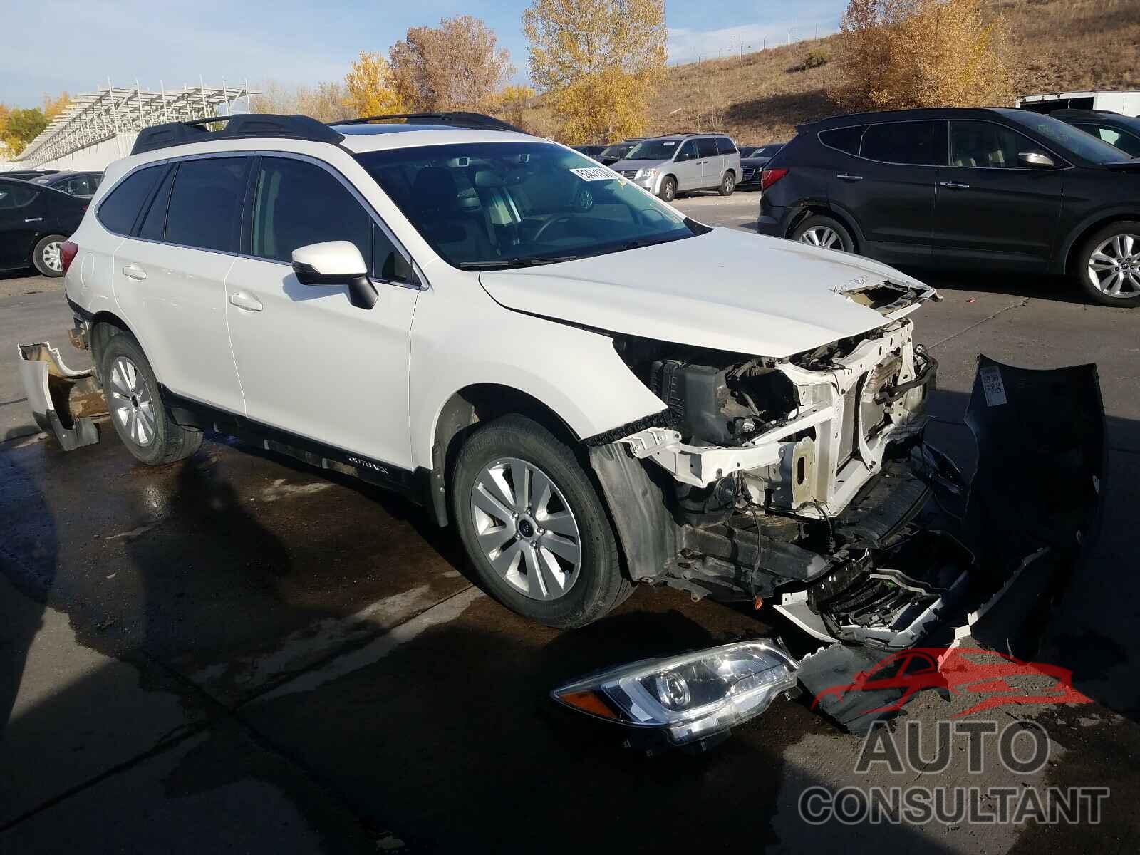 SUBARU OUTBACK 2016 - 4S4BSBHC9G3214079