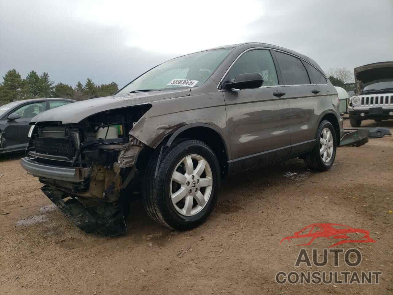HONDA CRV 2009 - 3CZRE485X9G705553