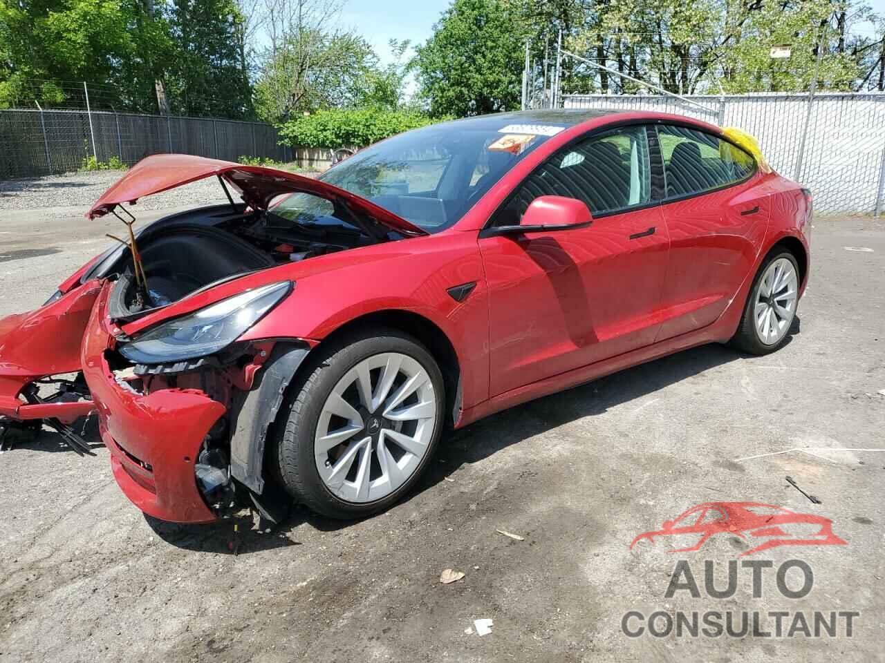 TESLA MODEL 3 2022 - 5YJ3E1EB0NF128133