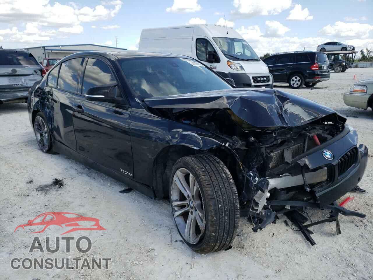 BMW 3 SERIES 2016 - WBA8E9G54GNU29307