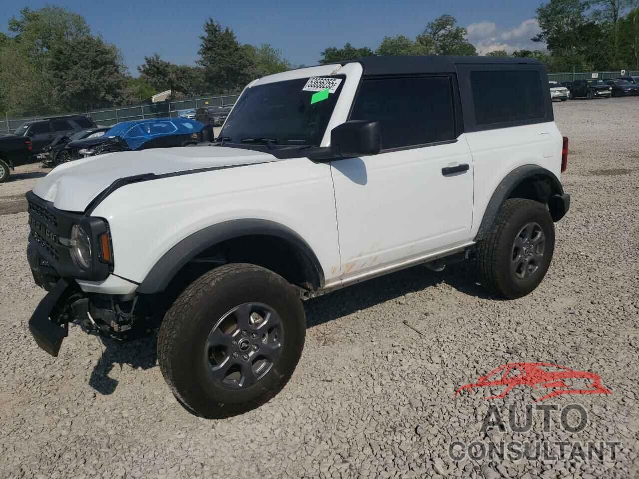 FORD BRONCO 2022 - 1FMDE5AH1NLB73967