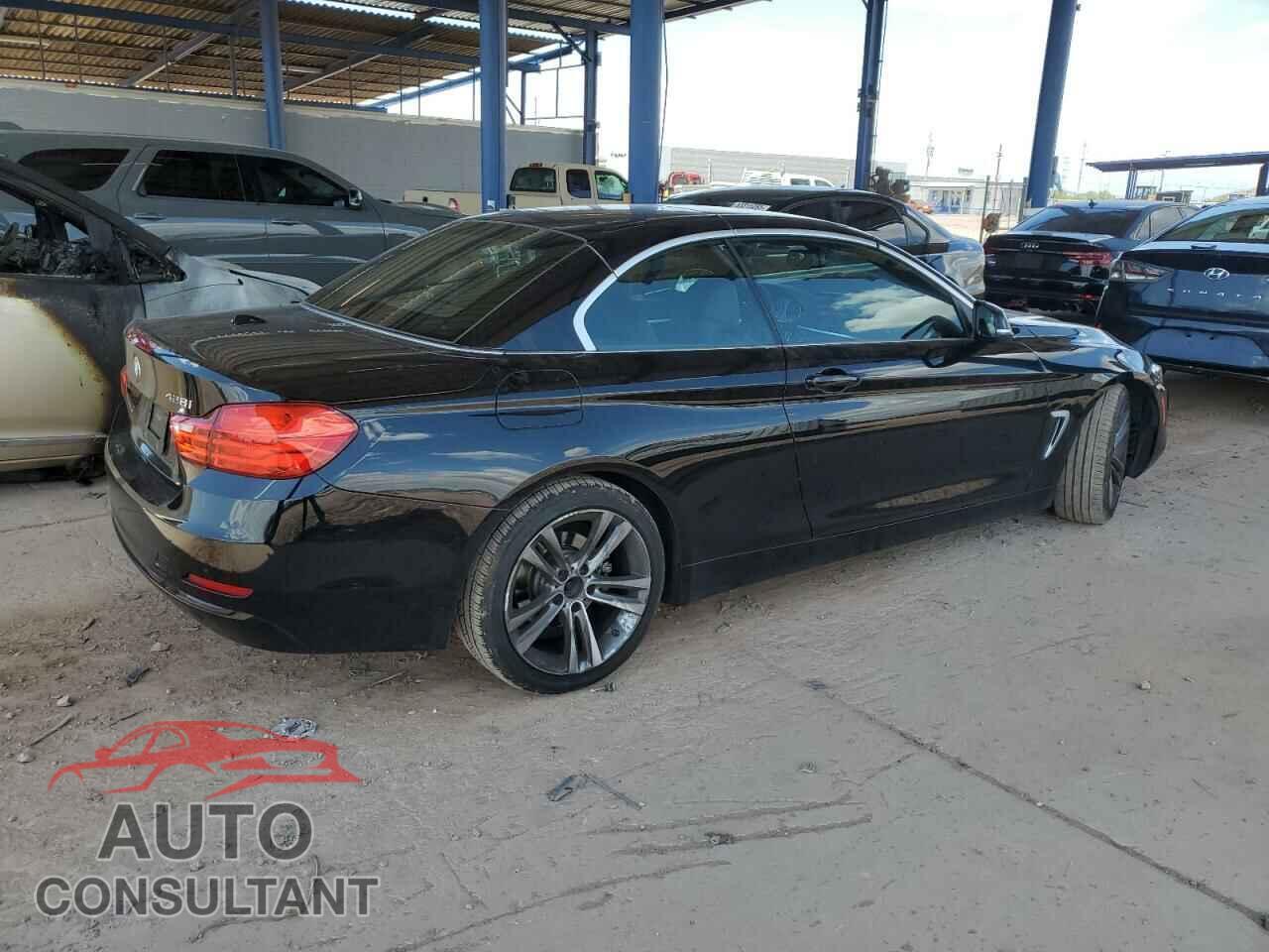 BMW 4 SERIES 2015 - WBA3V5C52FP753836