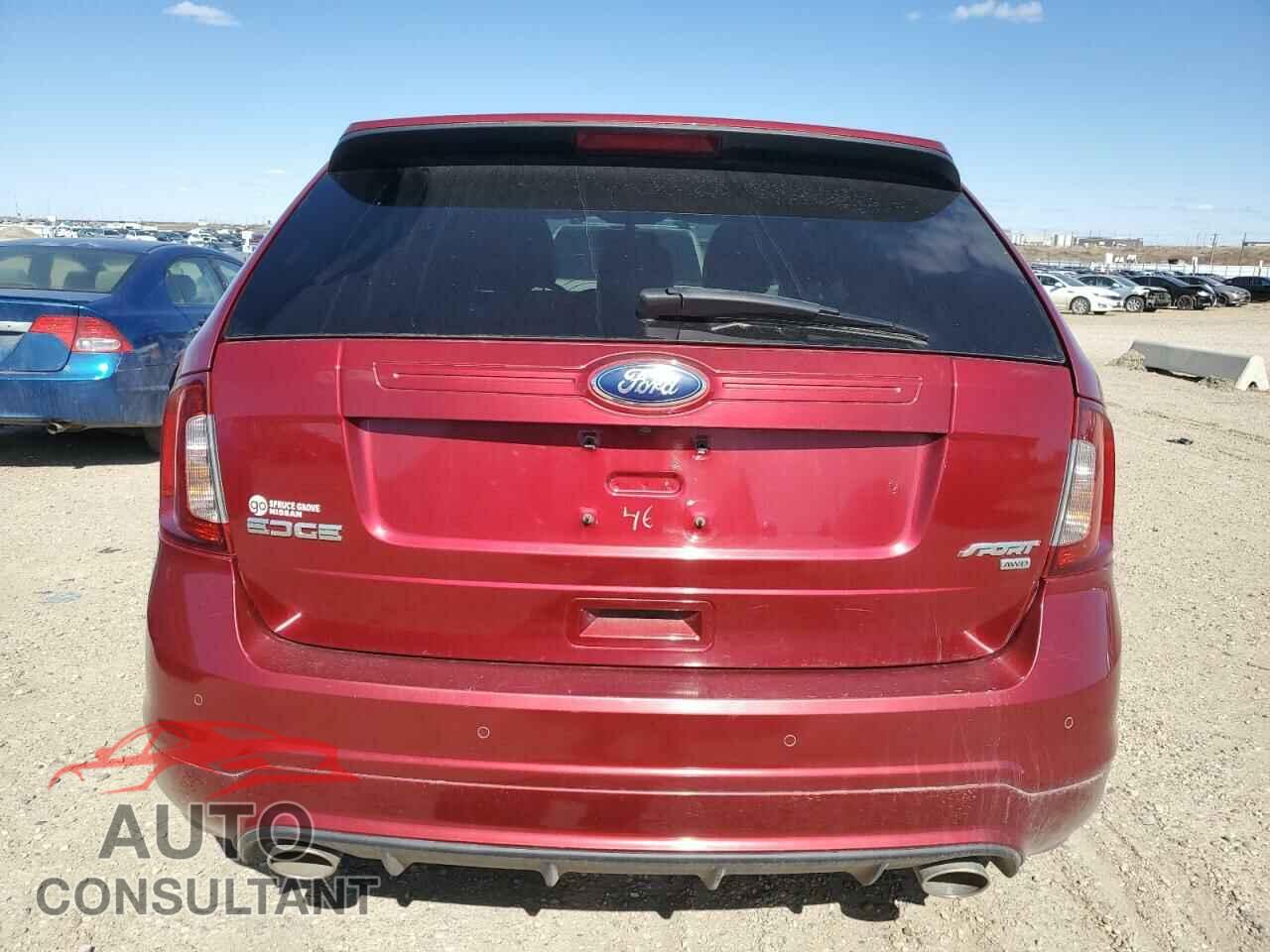 FORD EDGE 2013 - 2FMDK4AK7DBC51780