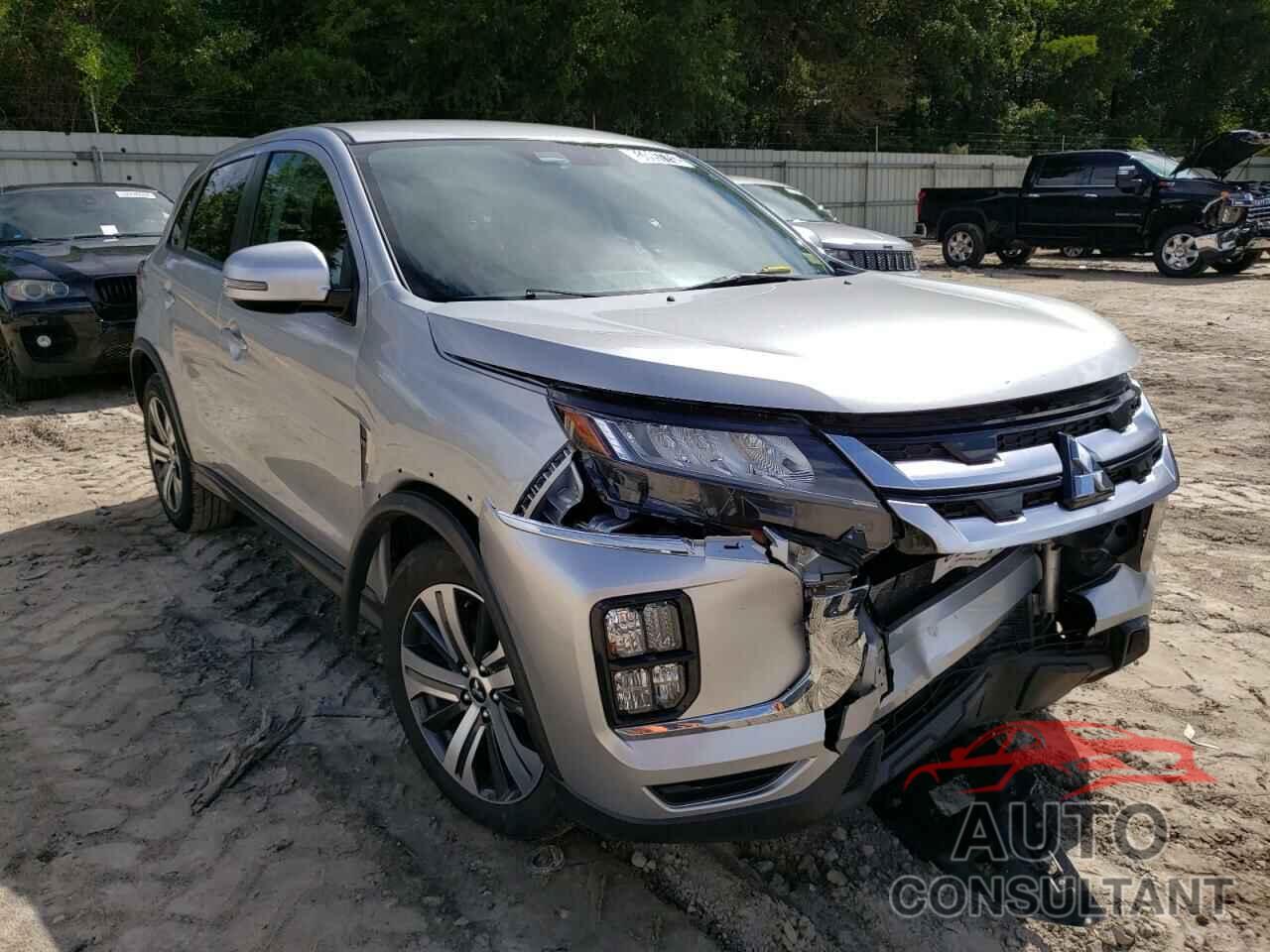 MITSUBISHI OUTLANDER 2021 - JA4ARUAU0MU026237