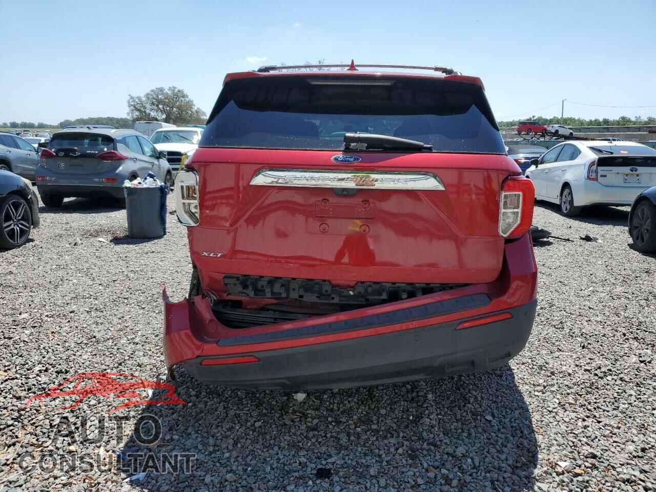 FORD EXPLORER 2020 - 1FMSK7DH2LGD13375