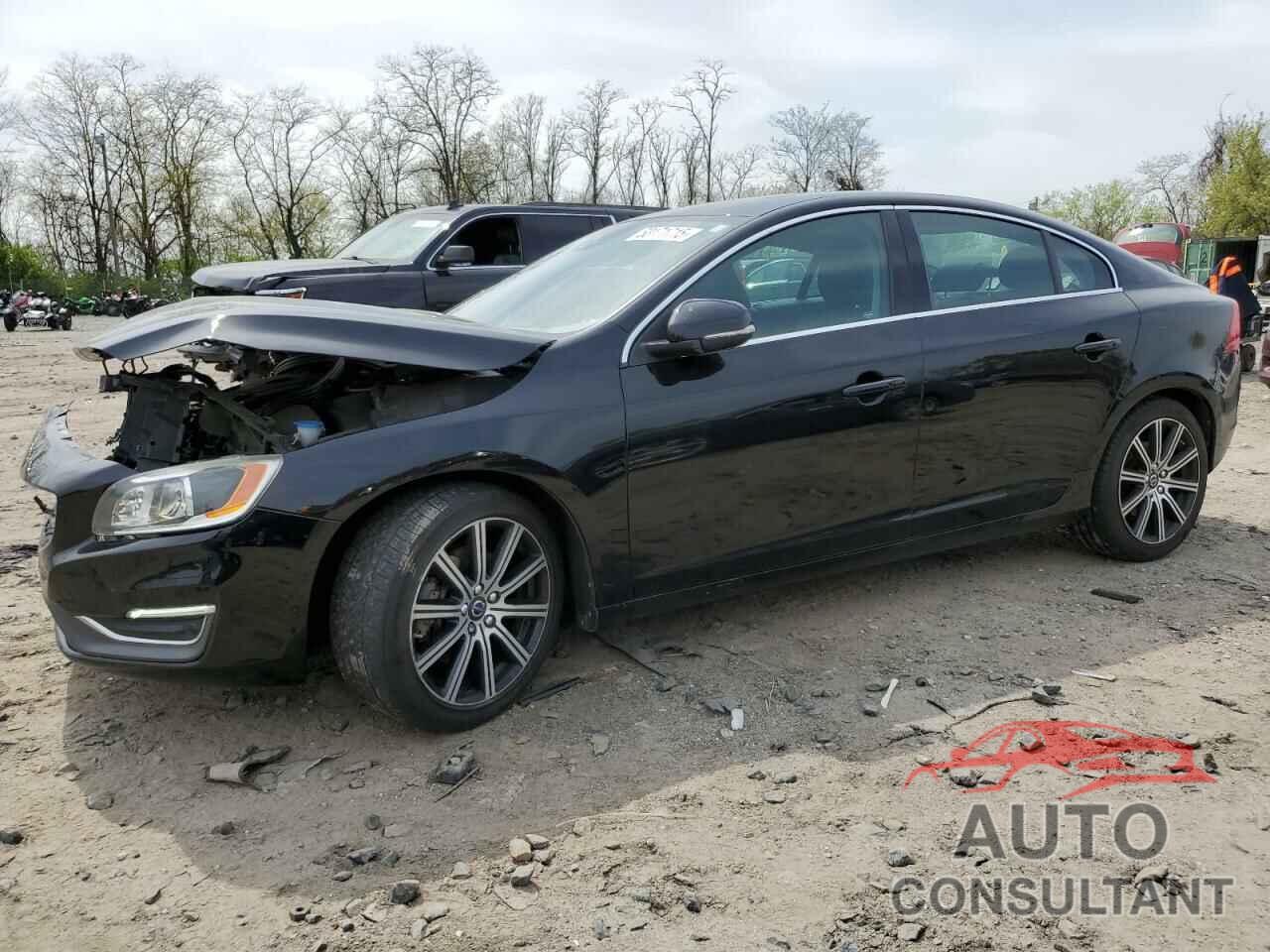 VOLVO S60 2018 - LYV402TM7JB156553