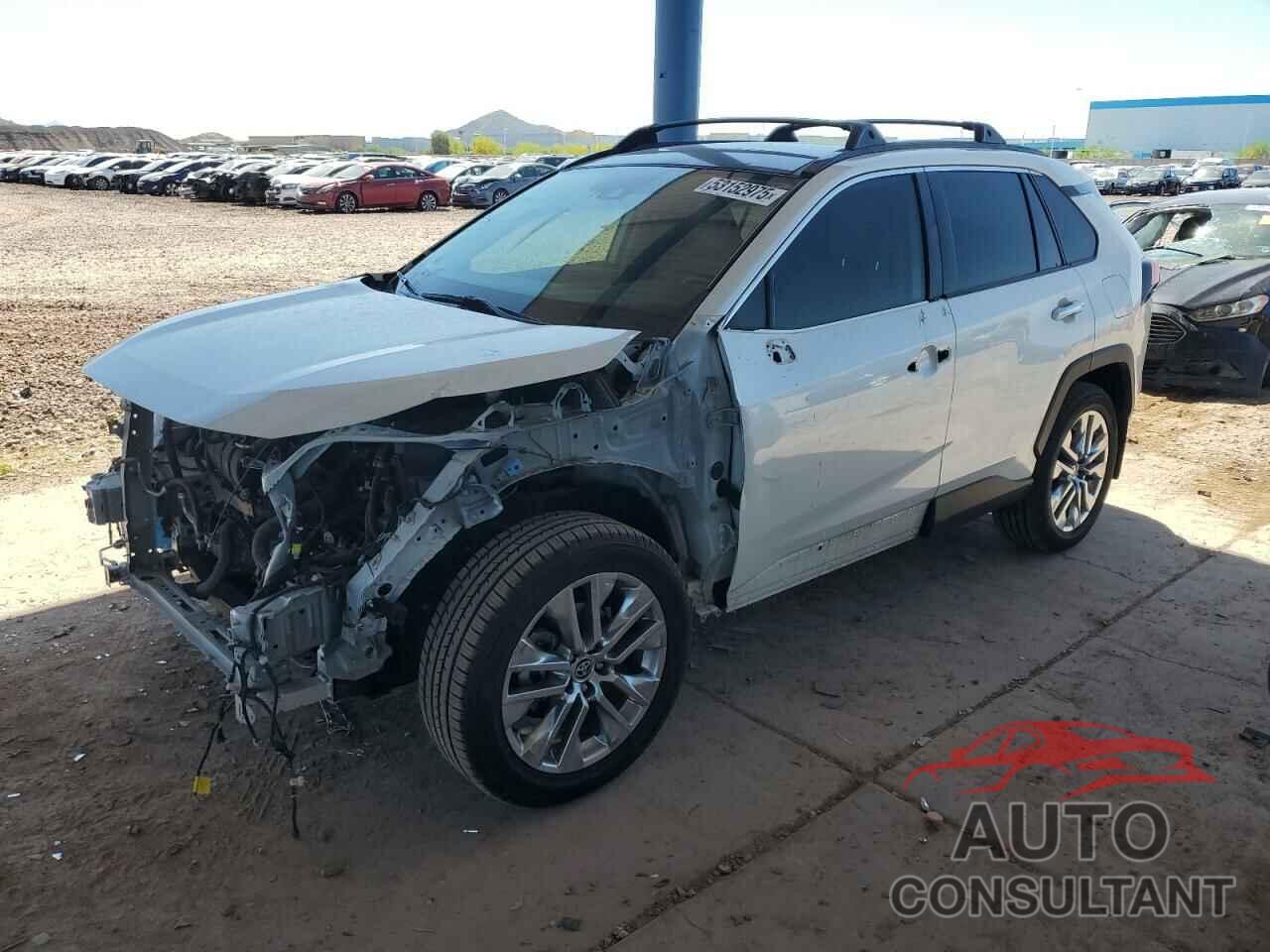 TOYOTA RAV4 2021 - JTMN1RFV4MJ039992