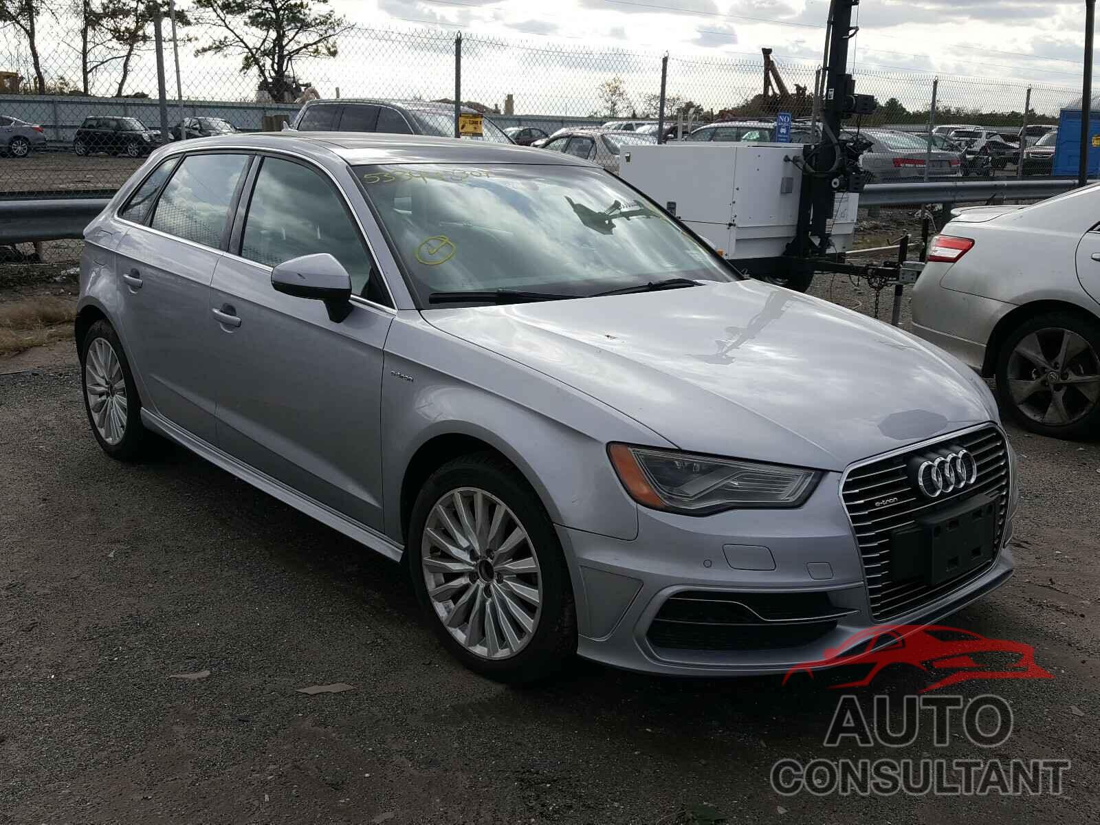 AUDI A3 2016 - WAUTPBFF6GA066814