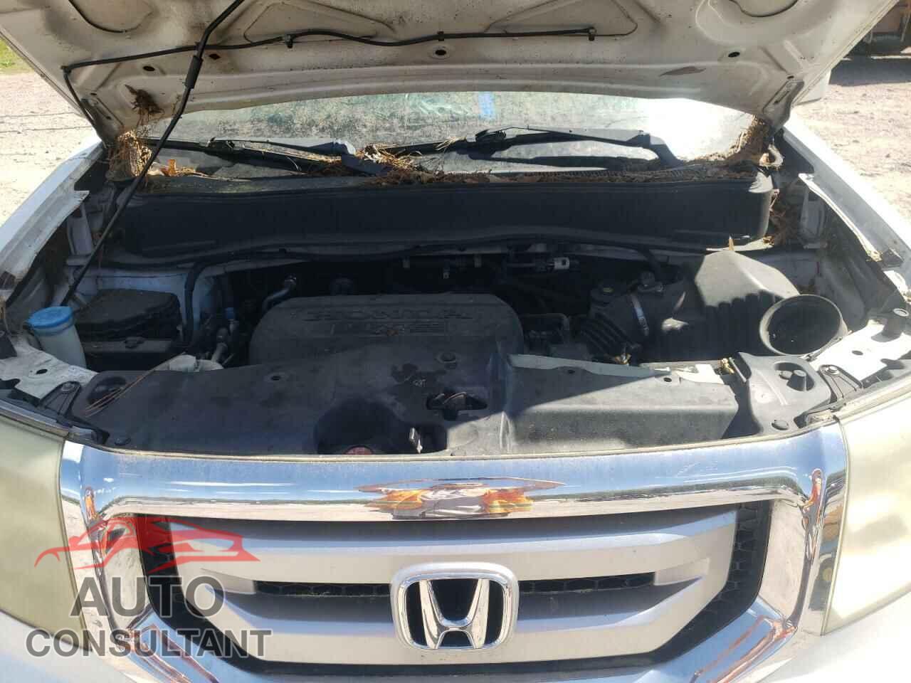 HONDA PILOT 2011 - 5FNYF4H55BB009922