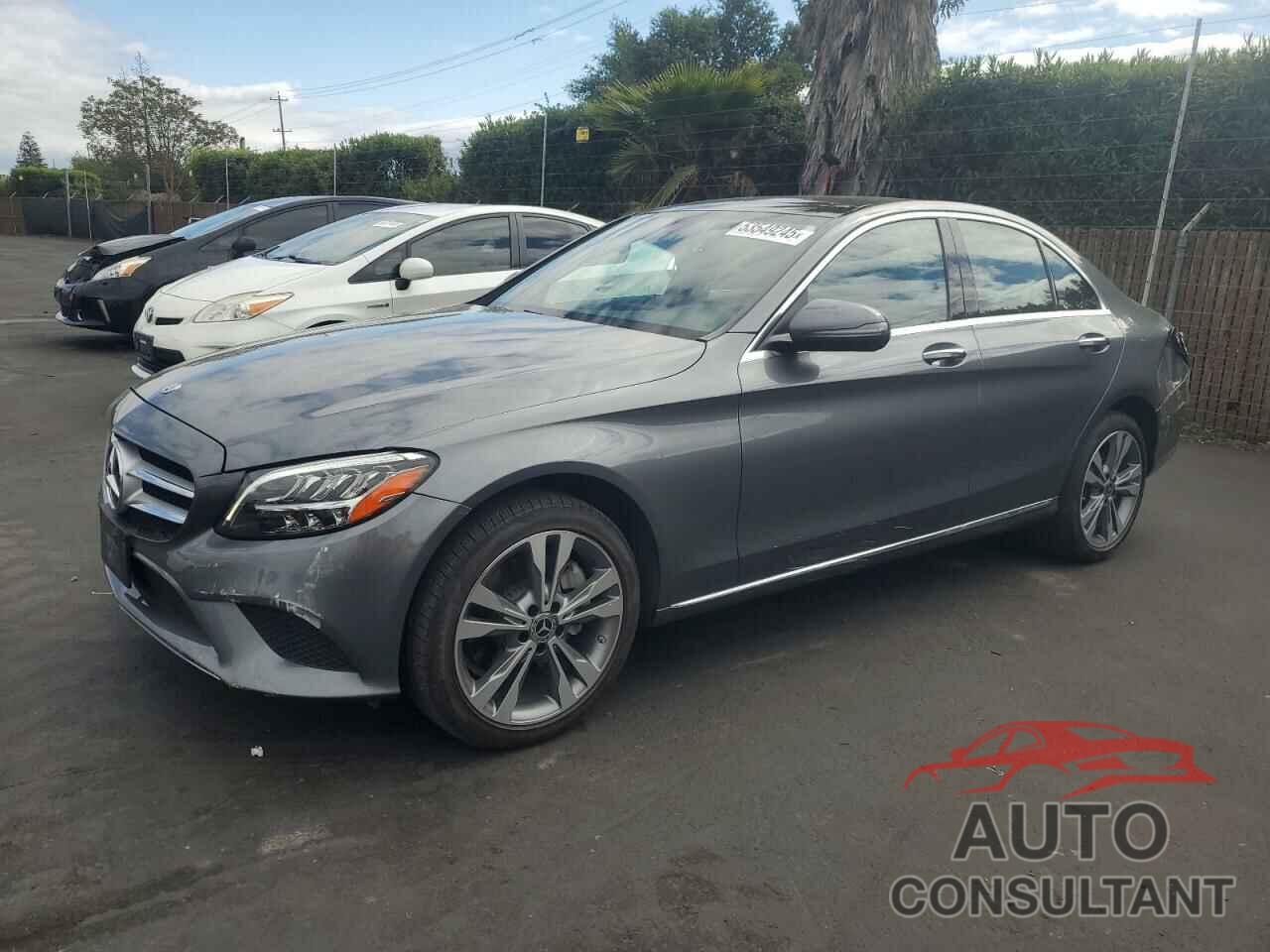 MERCEDES-BENZ C-CLASS 2019 - 55SWF8EB9KU291263