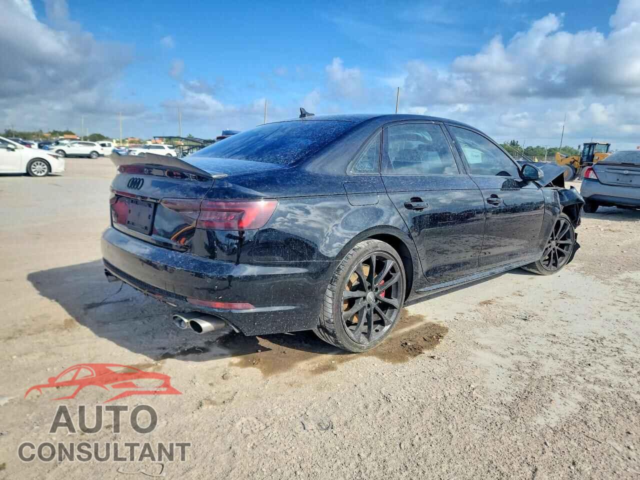 AUDI S4/RS4 2018 - WAUB4AF49JA166006