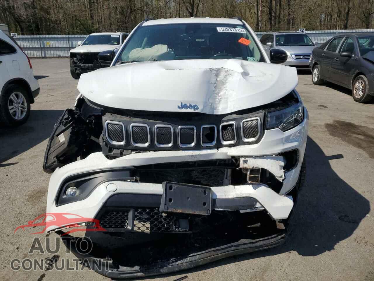 JEEP COMPASS 2022 - 3C4NJDFB0NT113878