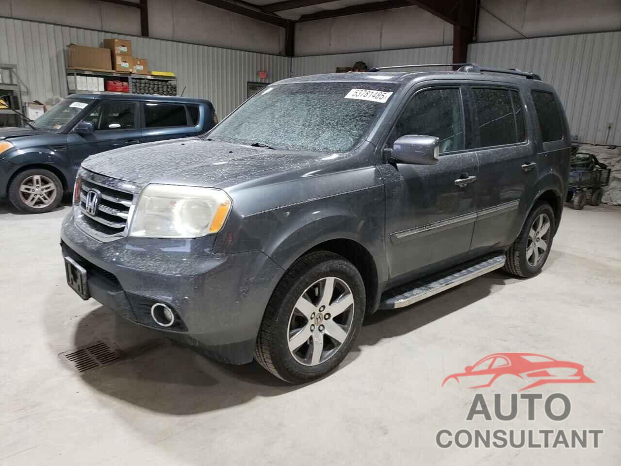 HONDA PILOT 2013 - 5FNYF3H94DB001312