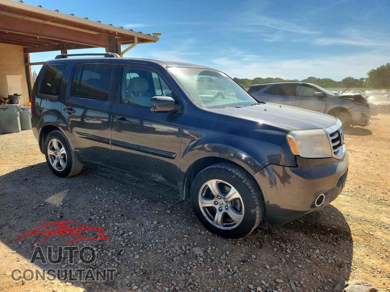 HONDA PILOT 2012 - 5FNYF4H45CB049152