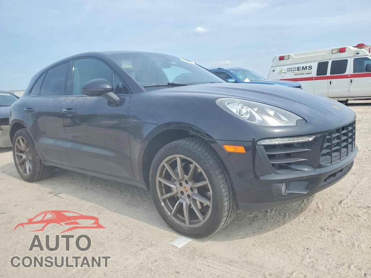 PORSCHE MACAN 2015 - WP1AB2A5XFLB52216