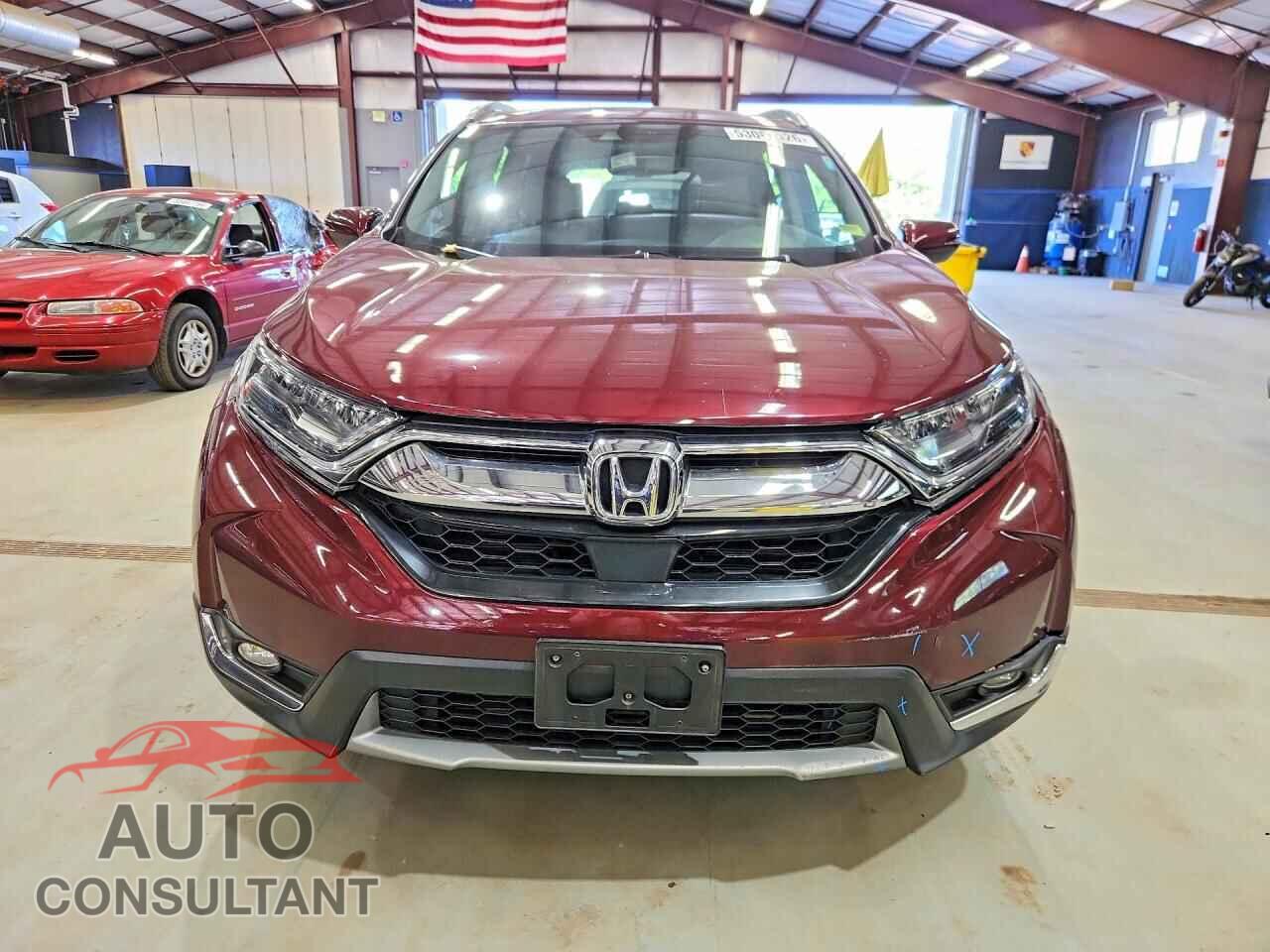 HONDA CRV 2019 - 2HKRW2H90KH622074