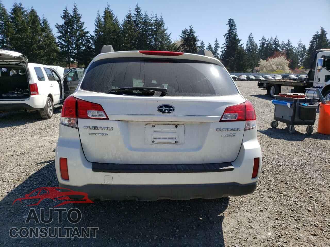 SUBARU OUTBACK 2011 - 4S4BRBCC1B3419164