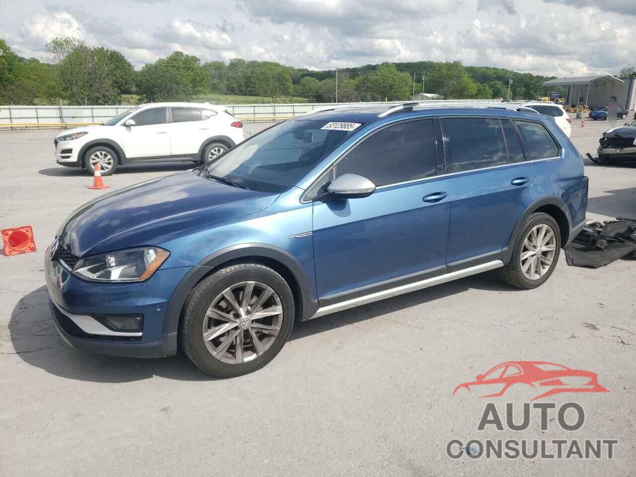 VOLKSWAGEN GOLF 2017 - 3VWH17AU9HM535618