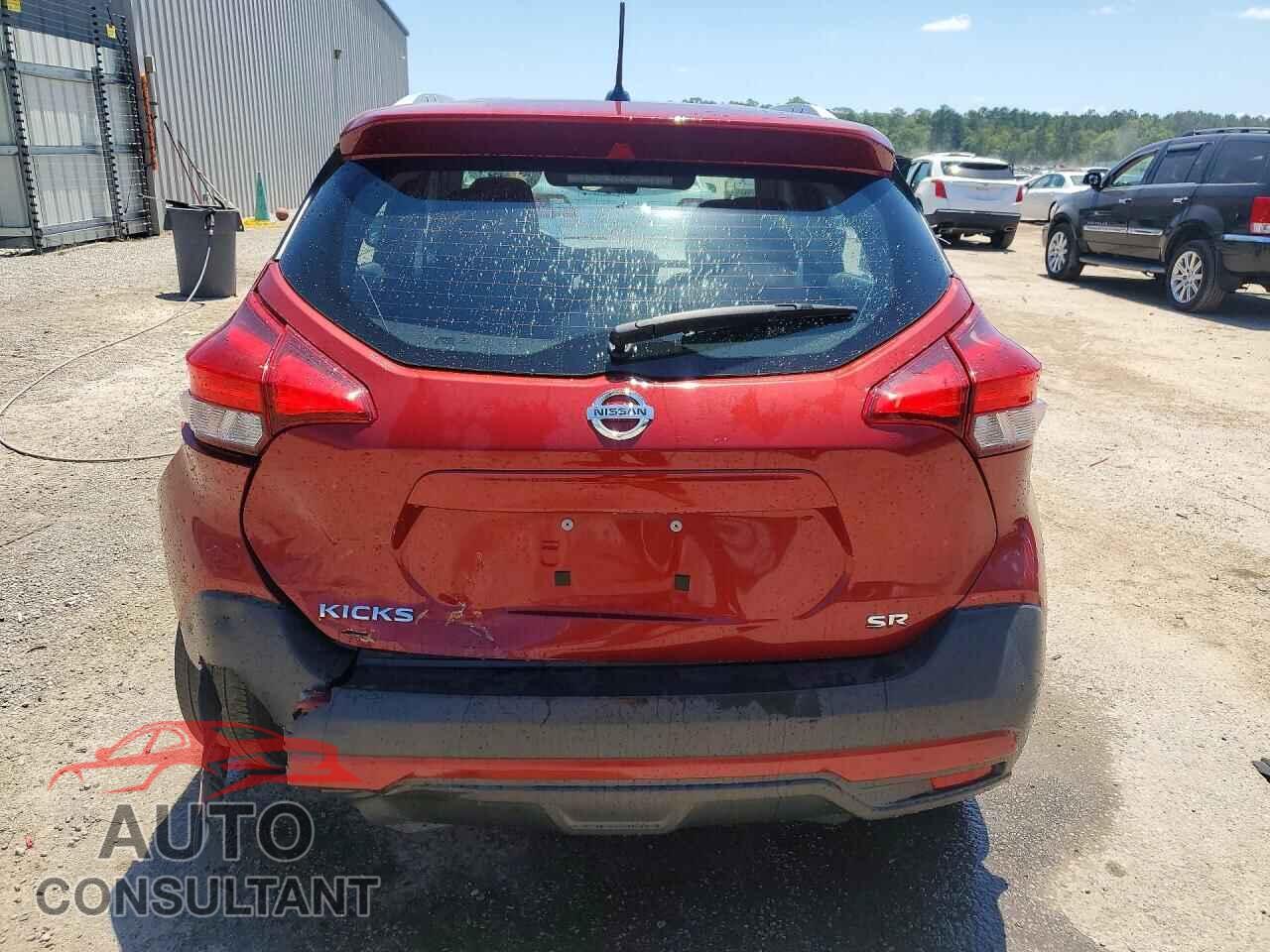 NISSAN KICKS 2019 - 3N1CP5CU3KL565663