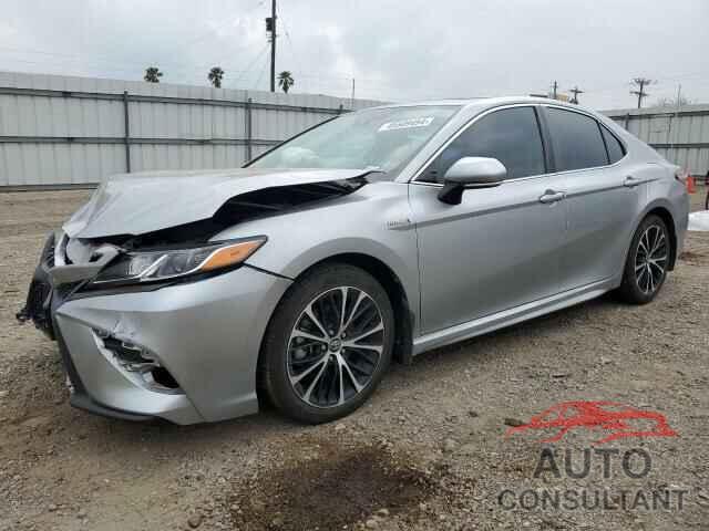 TOYOTA CAMRY 2020 - 4T1J31AK8LU519095