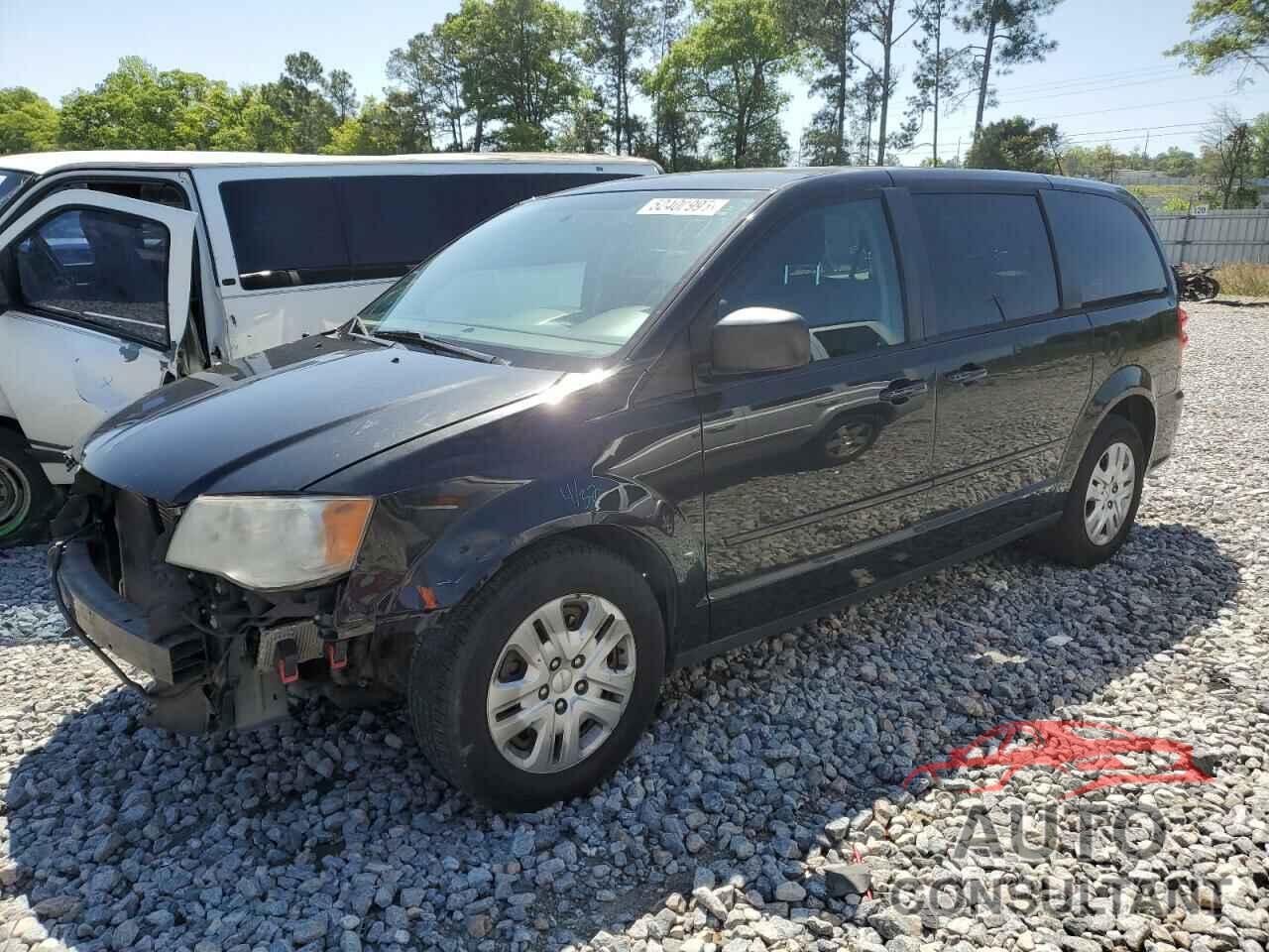 DODGE CARAVAN 2014 - 2C4RDGBG2ER220171