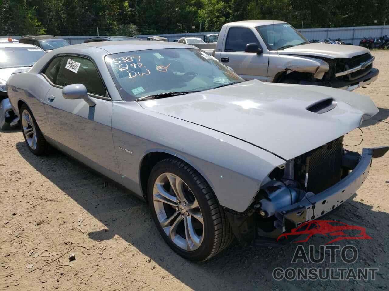 DODGE CHALLENGER 2022 - 2C3CDZBTXNH108338