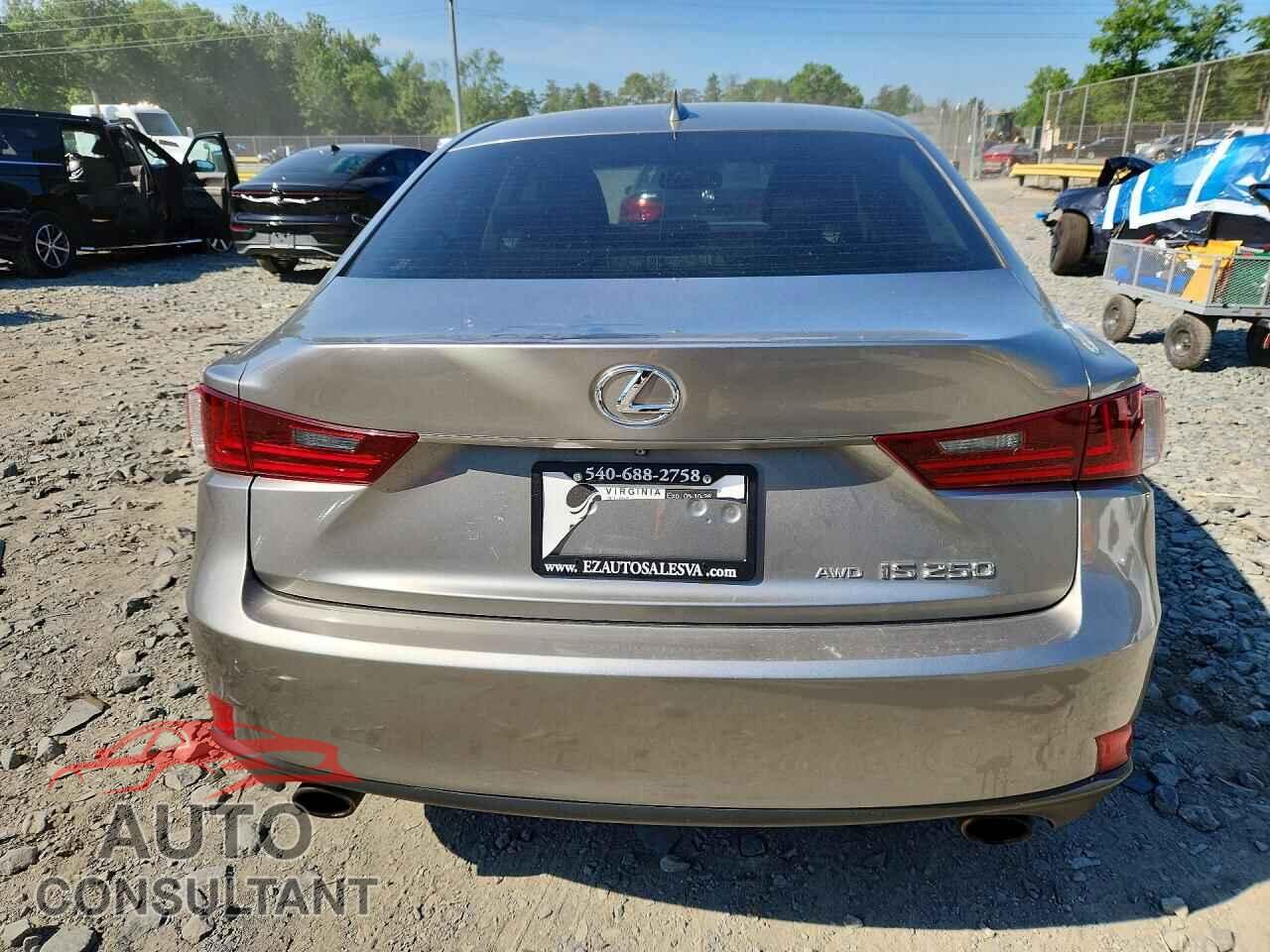LEXUS IS 2014 - JTHCF1D2XE5000500