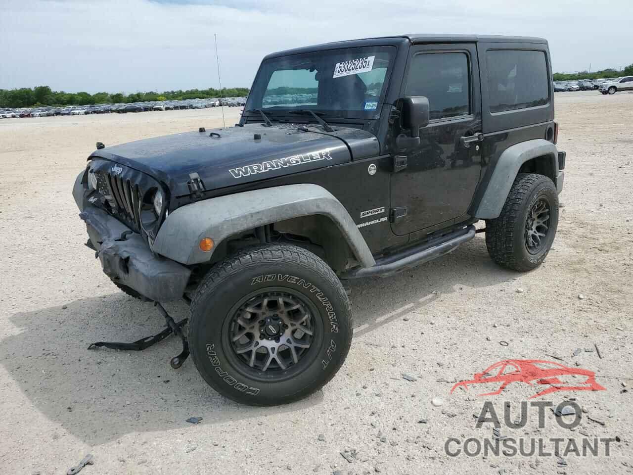 JEEP WRANGLER 2015 - 1C4AJWAG3FL723090