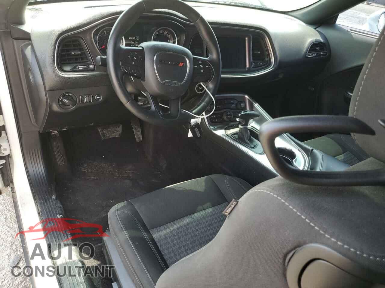 DODGE CHALLENGER 2016 - 2C3CDZAG9GH309669