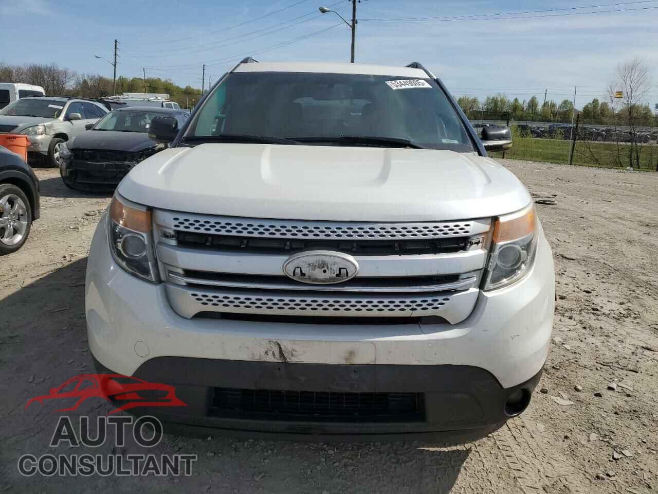 FORD EXPLORER 2011 - 1FMHK8D83BGA40669