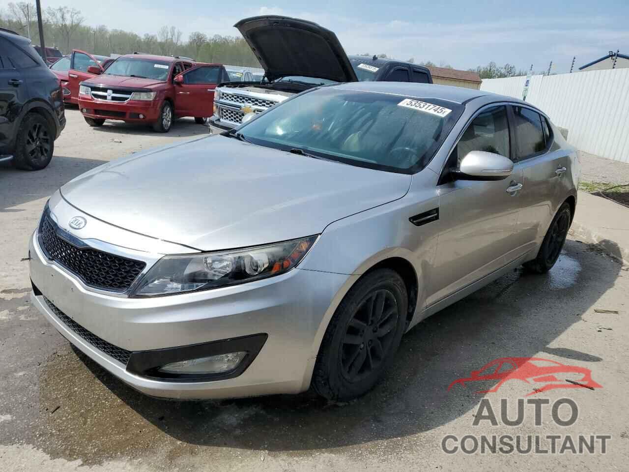 KIA OPTIMA 2012 - KNAGM4A78C5279790
