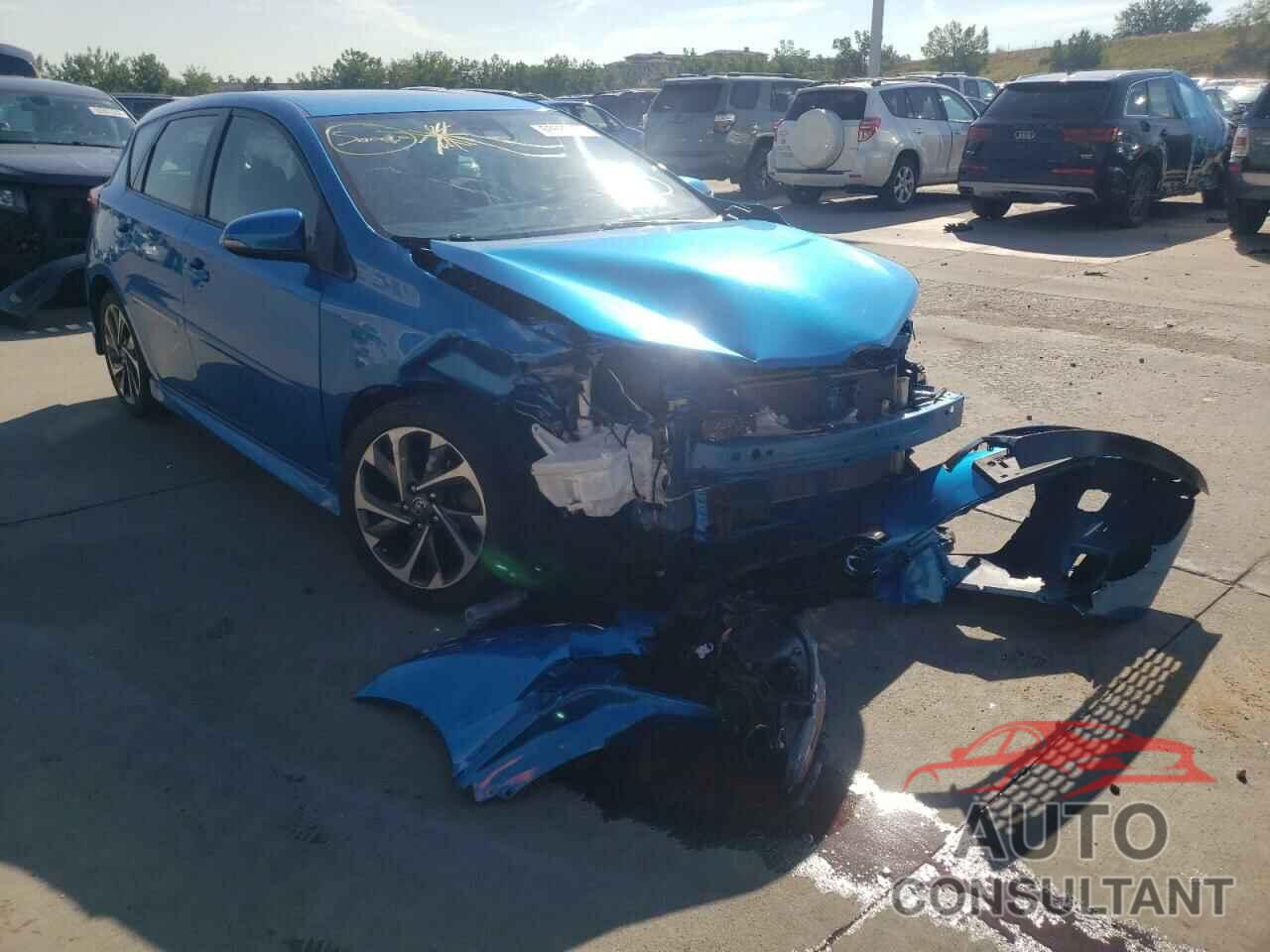 TOYOTA COROLLA 2018 - JTNKARJE0JJ557549