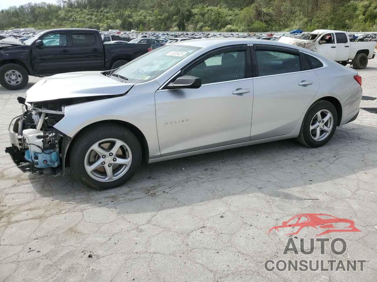 CHEVROLET MALIBU 2018 - 1G1ZB5ST3JF235280