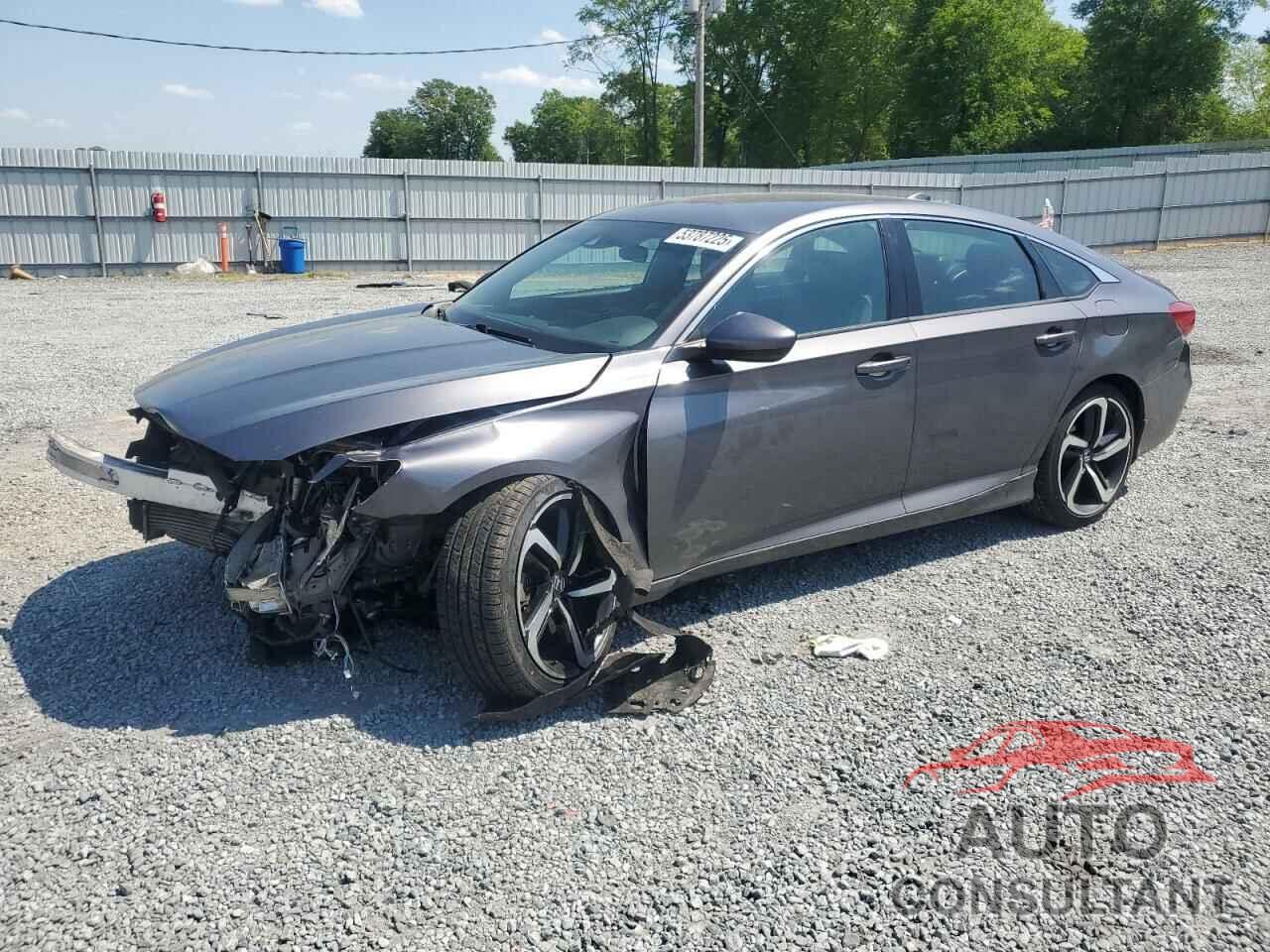 HONDA ACCORD 2019 - 1HGCV1F37KA153348