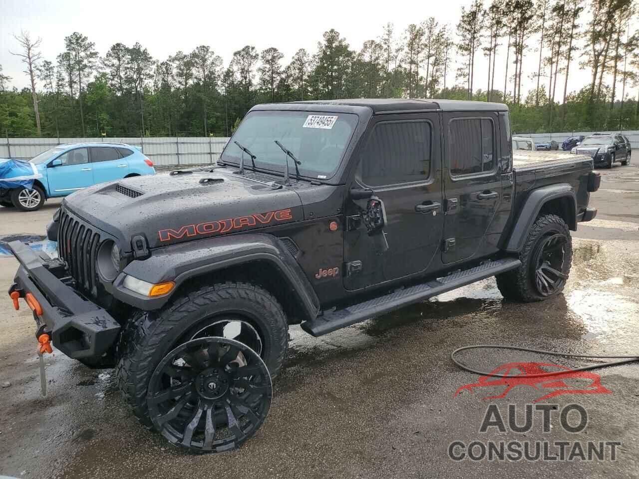 JEEP GLADIATOR 2021 - 1C6JJTEG4ML545252