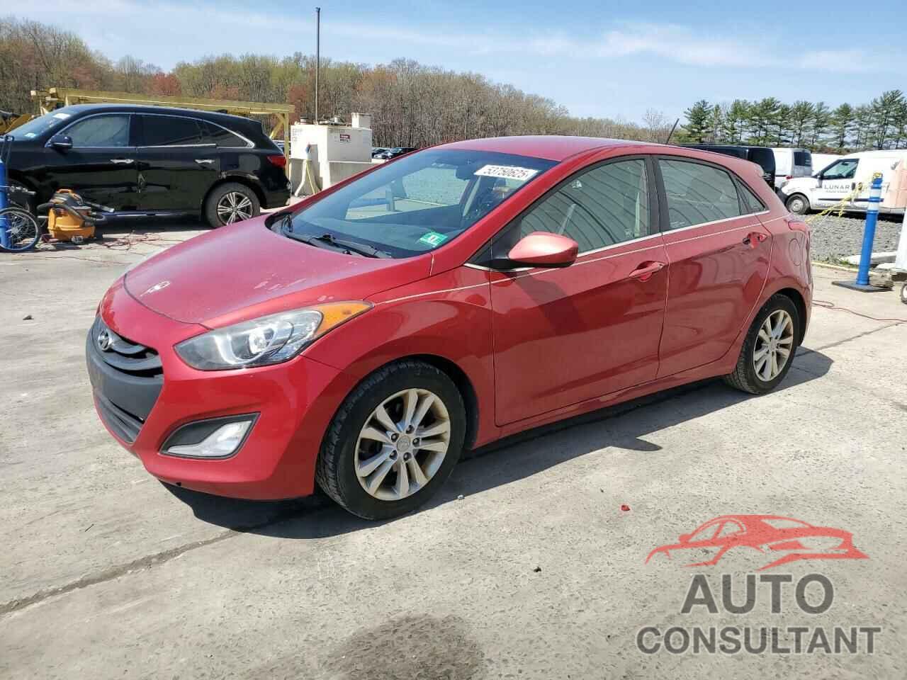 HYUNDAI ELANTRA 2014 - KMHD35LH1EU217978