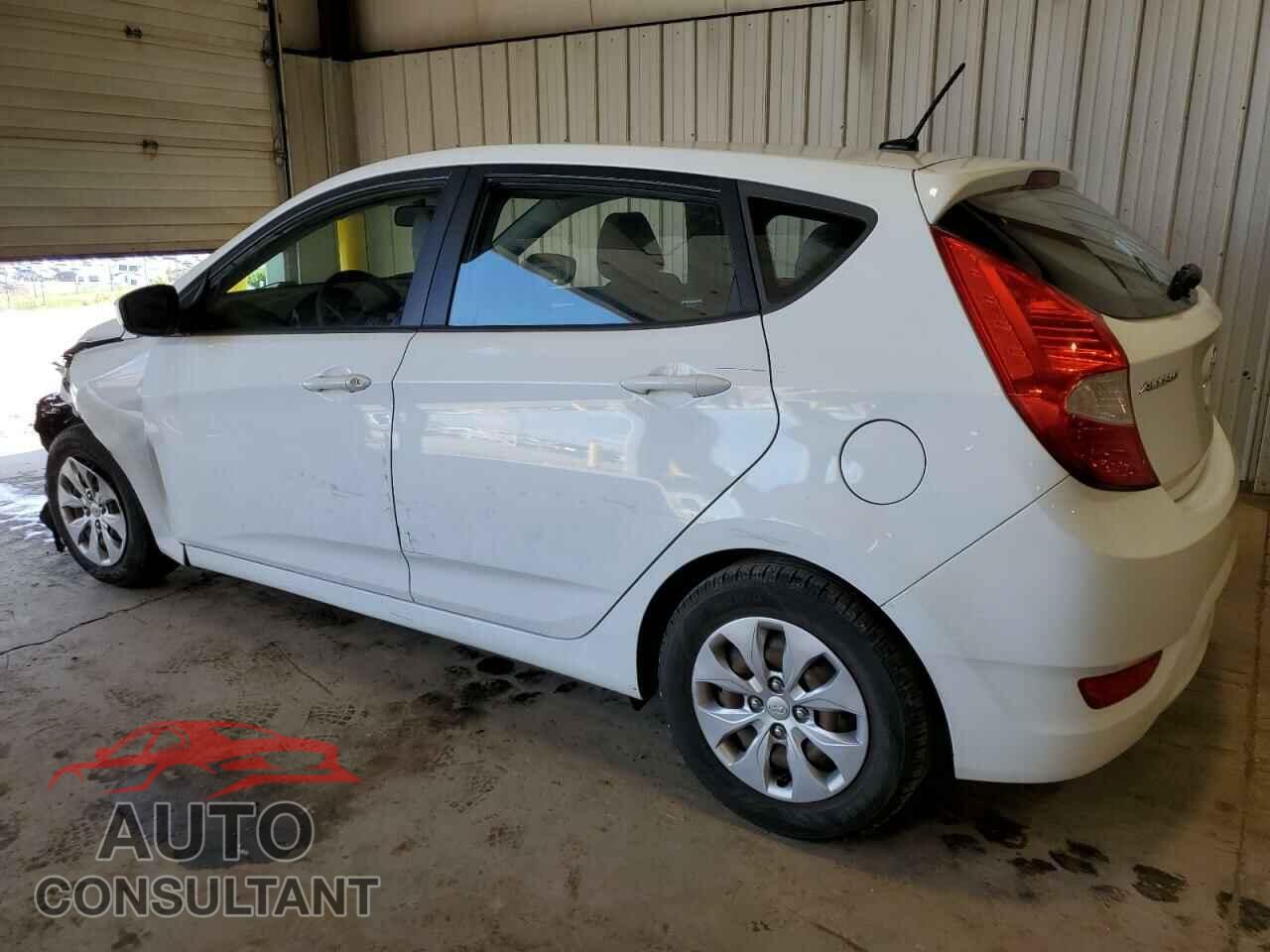 HYUNDAI ACCENT 2017 - KMHCT5AE7HU307600