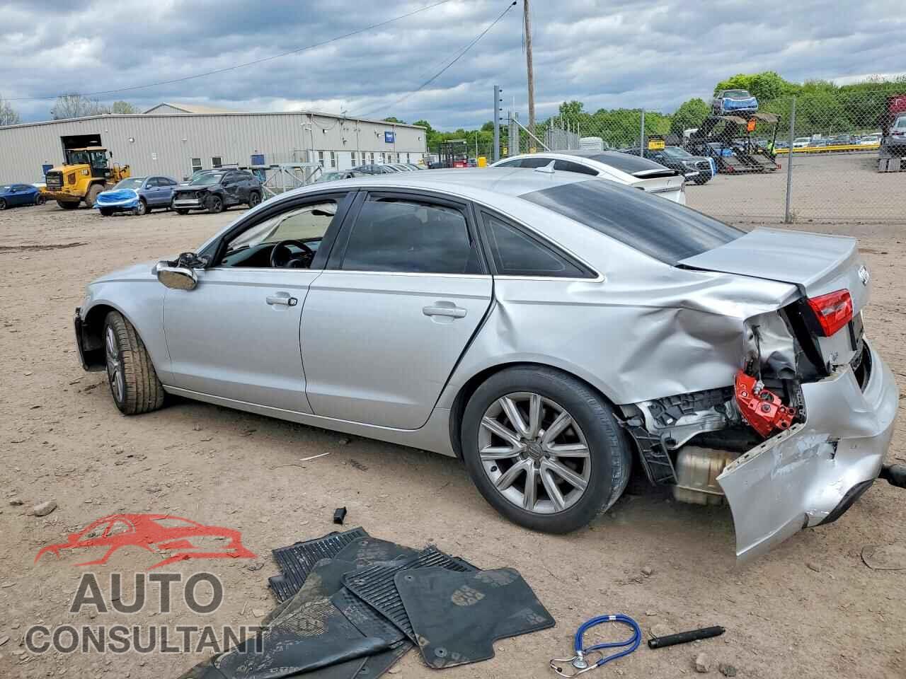 AUDI A6 2015 - WAUGFAFC3FN006467