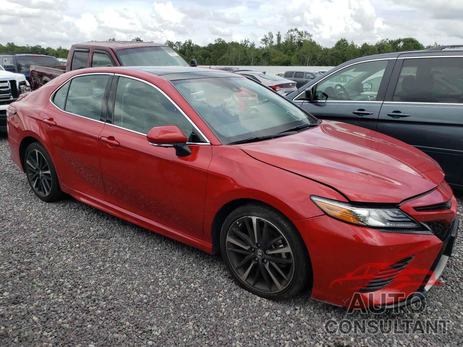 TOYOTA CAMRY 2019 - 4T1B61HKXKU298373
