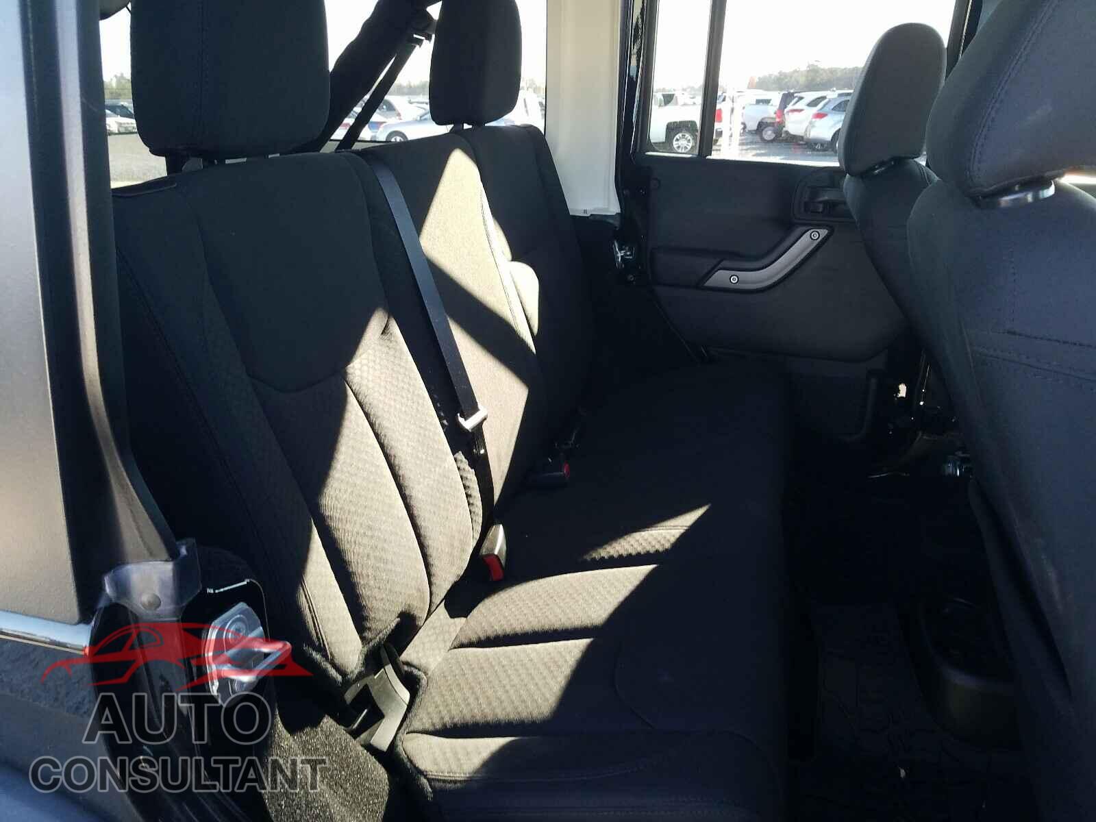 JEEP WRANGLER 2017 - 1C4BJWDG3HL733024