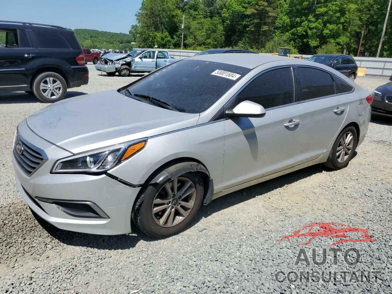 HYUNDAI SONATA 2017 - 5NPE24AFXHH594539