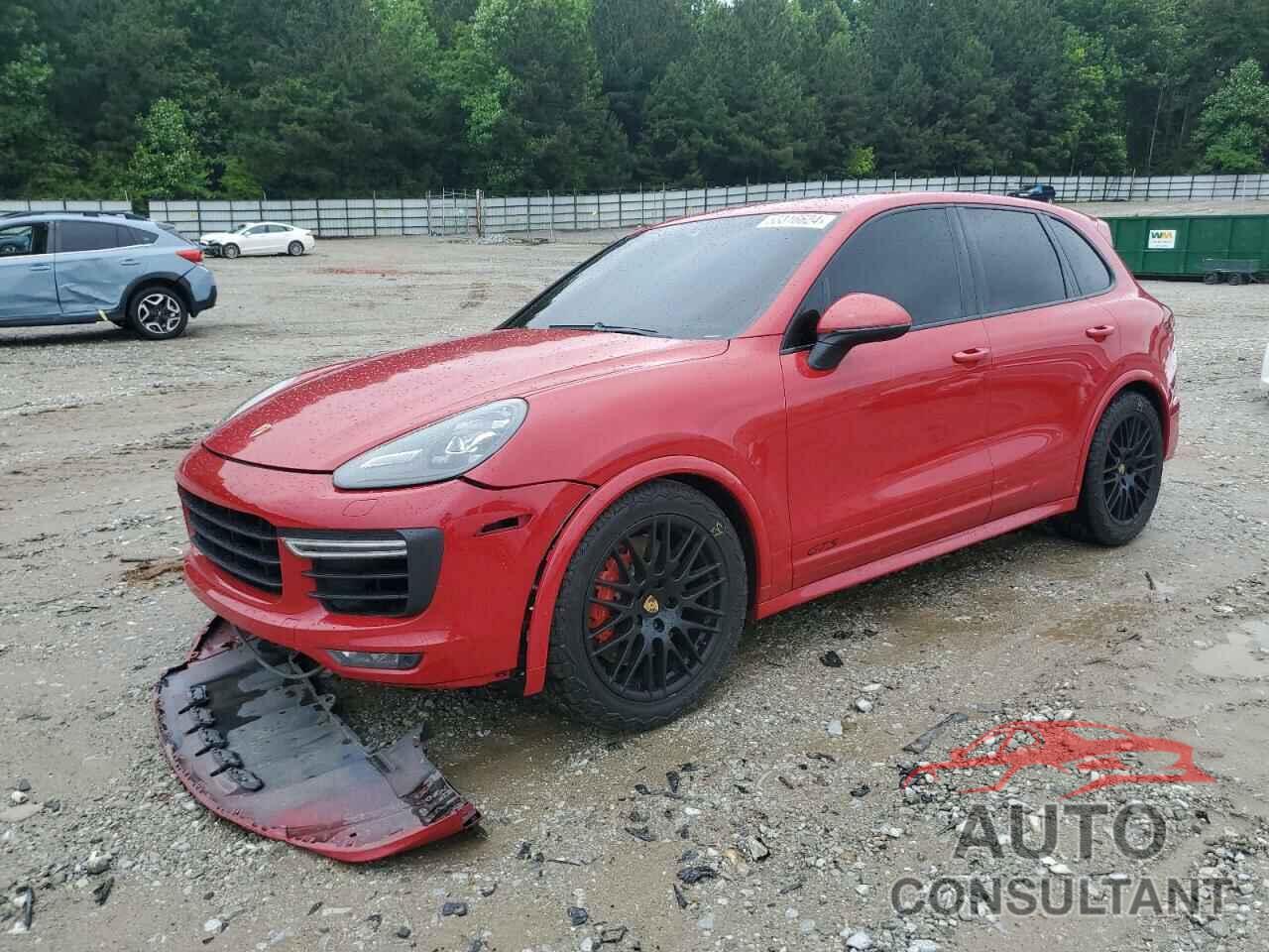 PORSCHE CAYENNE 2016 - WP1AD2A25GLA75661