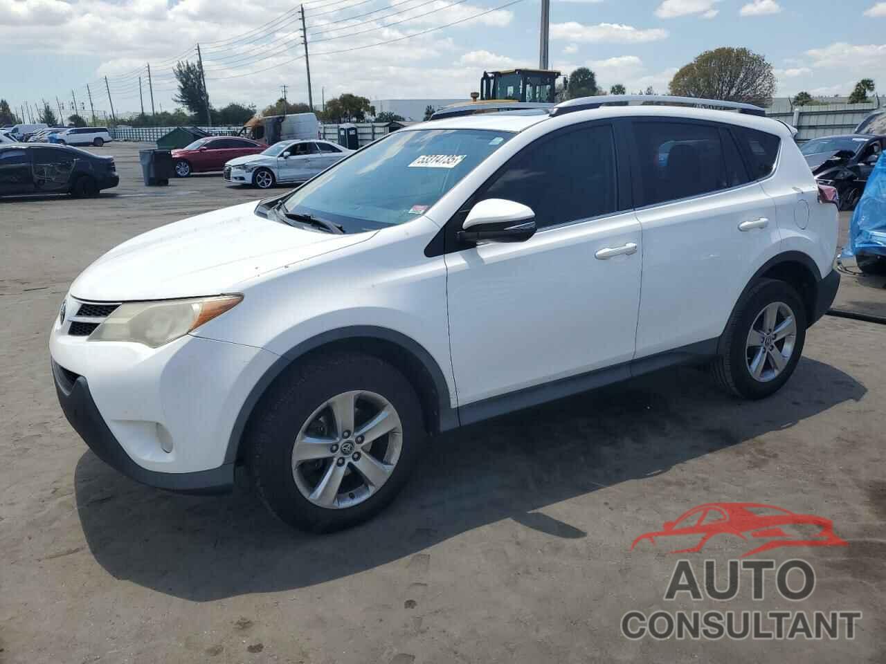 TOYOTA RAV4 2015 - 2T3WFREV6FW130919