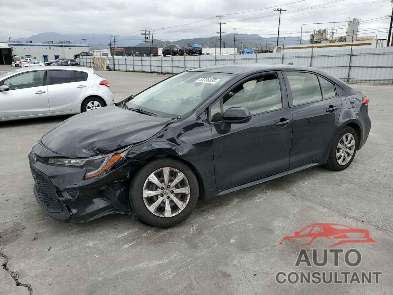 TOYOTA COROLLA 2021 - JTDEPMAE7MJ166518