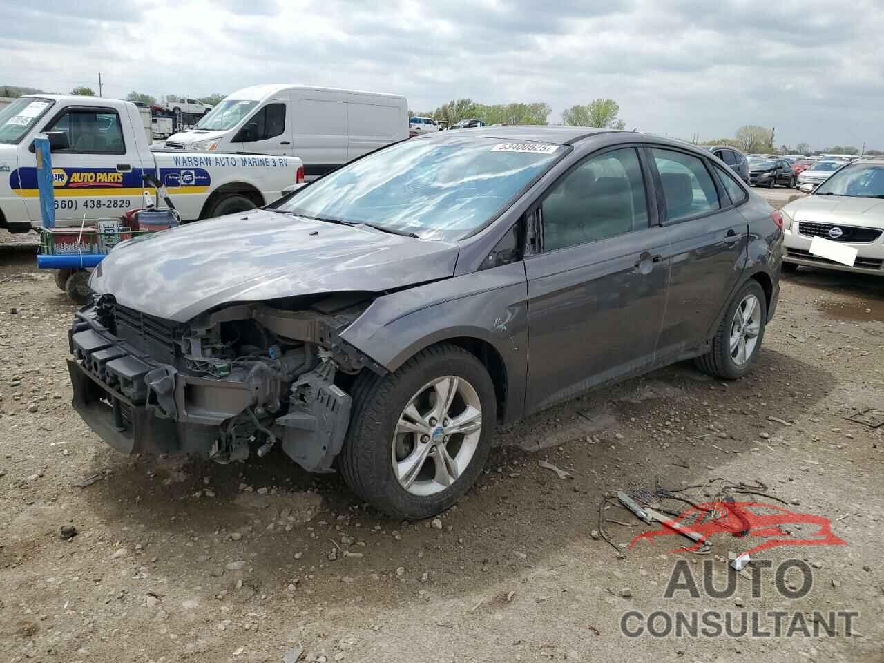FORD FOCUS 2013 - 1FADP3F21DL183717